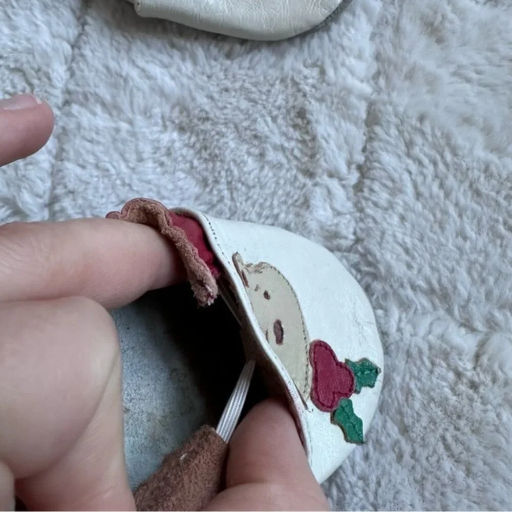 Mini Star X Disney | Winnie The Pooh Leather Infant Shoes | Size Small (0-6M)